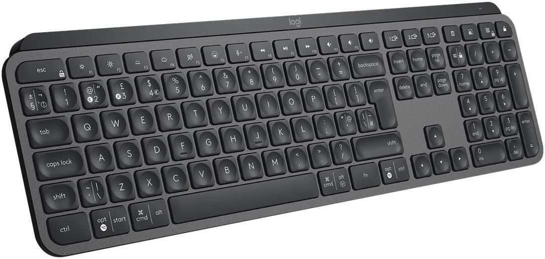 LOGITECH - MX Keys for Business - Graphite Keyboard only