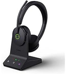 YEALINK - WH68 STEREO Wireless Headset - DECT and BLUETOOTH - ANC - including base (Microsoft)