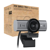 LOGITECH - WEBCAM - Logitech MX Brio 705 for Business - Graphite