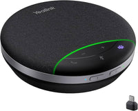 YEALINK - SP92 Bluetooth Wireless Speaker USB-C/A - Including BT Dongle (Microsoft)