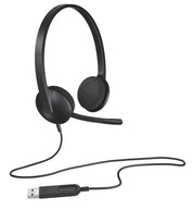 LOGITECH - H340 STEREO USB Headset Computer