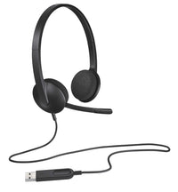 LOGITECH - H340 STEREO USB Headset Computer