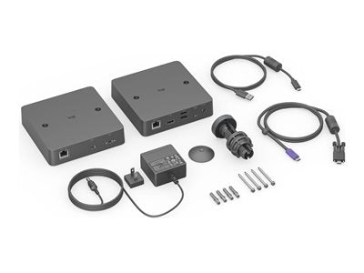 LOGITECH - Extend - ACCESSORY,EEVEE,ODM,NO LANG,BLACK,BUSINESS,USB
