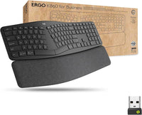 LOGITECH - Ergo K860 for Business - Graphite (Keyboard only)