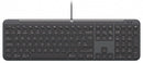LOGITECH - K620 Wired Keyboard only- Graphite - USB-C
