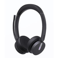 YEALINK - WH64 HYBRID STEREO (Dect and Bluetooth) Headset, Connects to PC, IP Phone and Mobile, USB-C, without Base (Microsoft)
