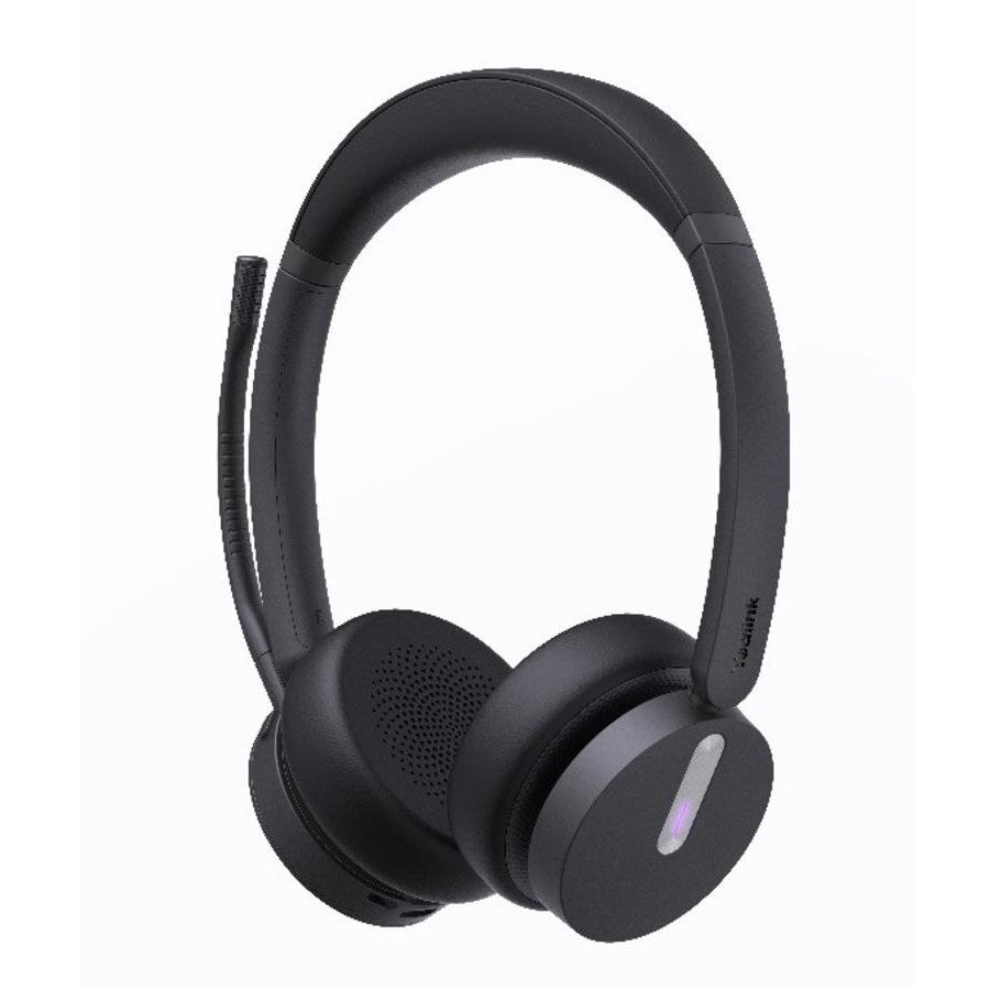 YEALINK - WH64 HYBRID STEREO (Dect and Bluetooth) Headset, Connects to PC, IP Phone and Mobile, USB-C, without Base (Microsoft)