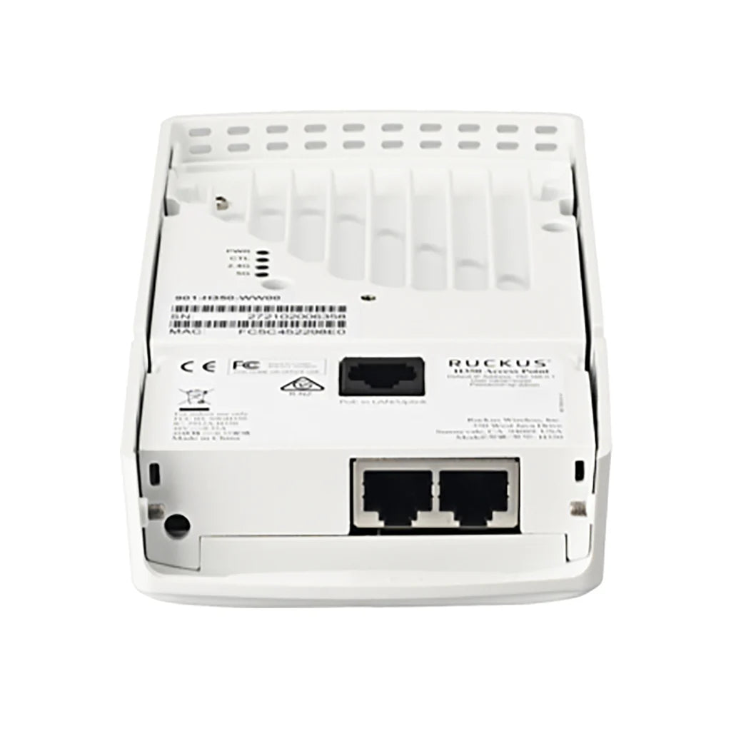 RUCKUS Unleashed H350 dual band Wi-Fi 6 Access Point