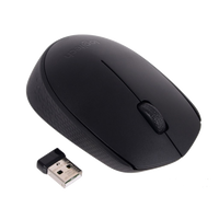 LOGITECH - B170 Wireless Mouse - BLACK - 2.4GHZ