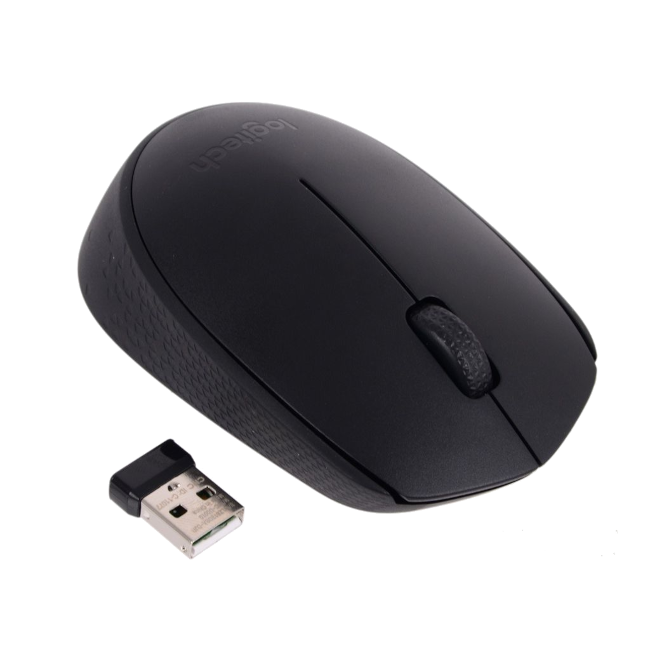 LOGITECH - B170 Wireless Mouse - BLACK - 2.4GHZ