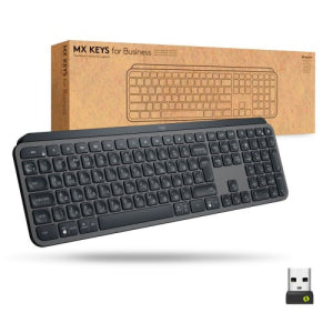 LOGITECH - MX Keys for Business - Graphite Keyboard only