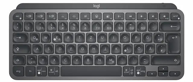 LOGITECH - MX Keys Mini For Business - Graphite (Keyboard only)