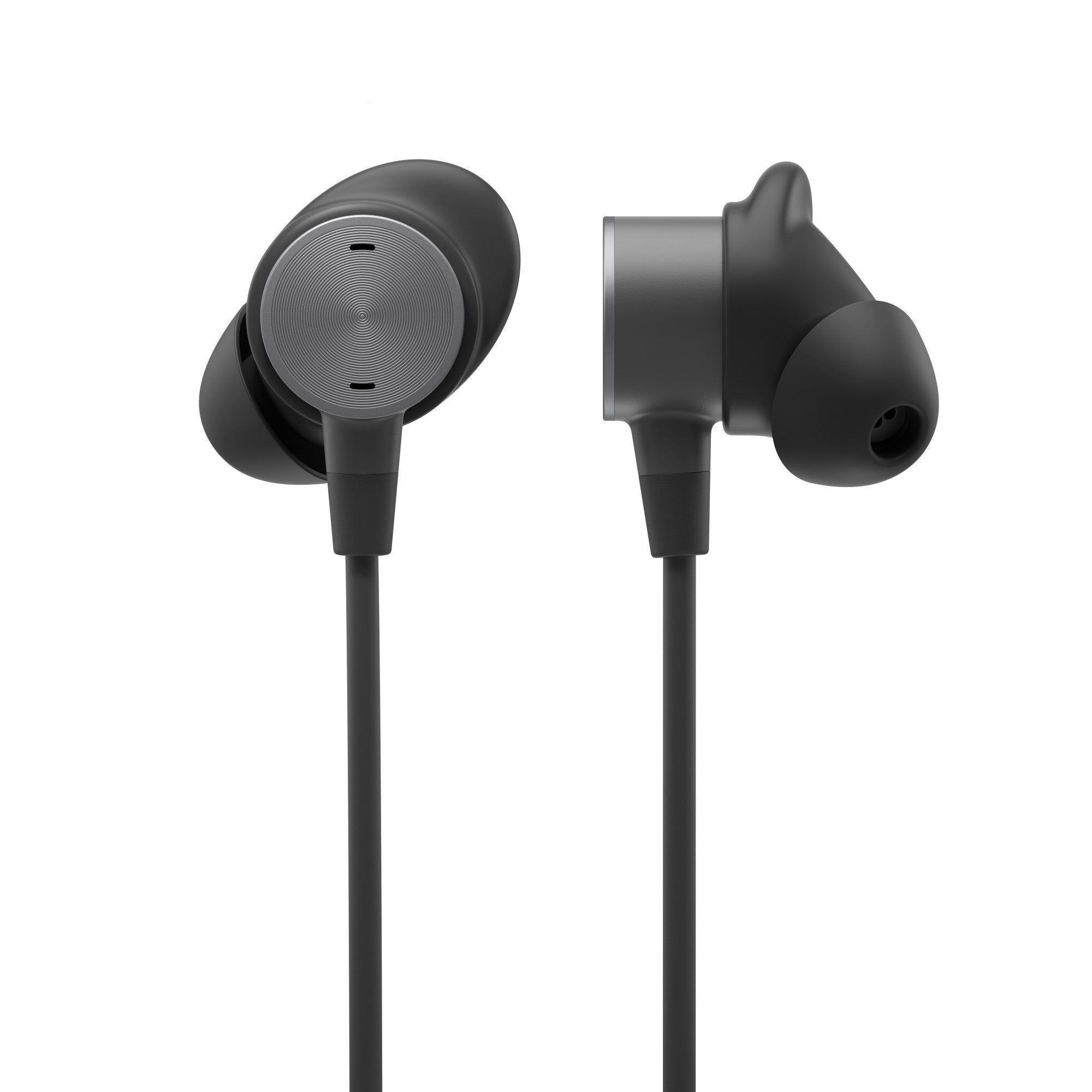 LOGITECH - Zone Wired Earbuds Teams - Graphite - USB