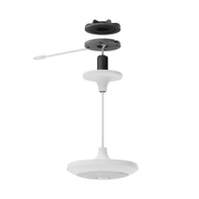 LOGITECH - Mic Pod Pendant Mount - Off White