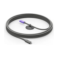 LOGITECH - Active USB Cable - Graphite  5M USB Cable that you add with Meetup 2 for Active Presentation mode
