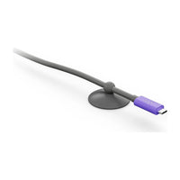 LOGITECH - Active USB Cable - Graphite  5M USB Cable that you add with Meetup 2 for Active Presentation mode