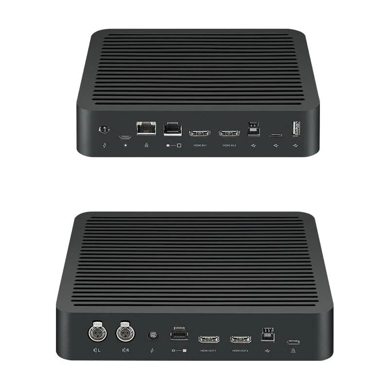 LOGITECH - Logitech Rally Ultra-HD ConferenceCam - Black - USB