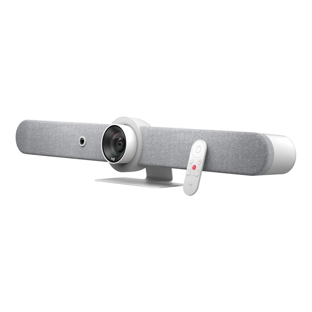 LOGITECH - Logitech Rally Bar - Off White - USB