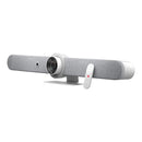 LOGITECH - Logitech Rally Bar - Off White - USB