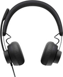 LOGITECH - Headset PC - Logitech Zone Wired UC - Graphite - USB - UC