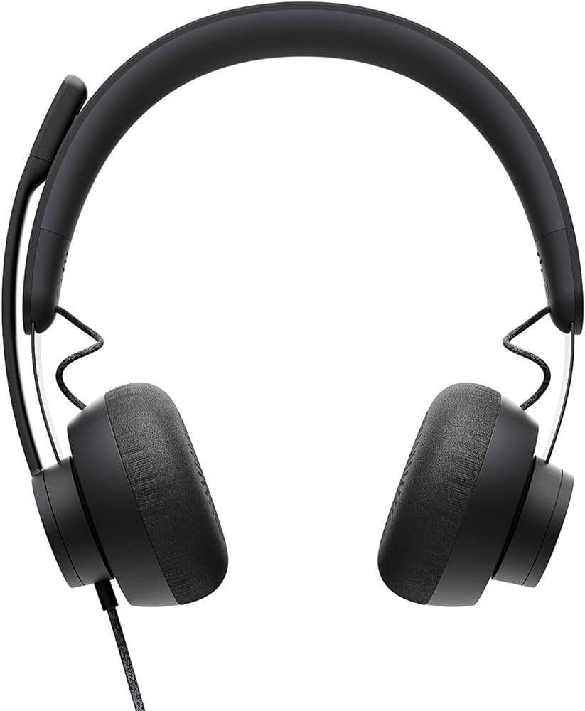 LOGITECH - Headset PC - Logitech Zone Wired UC - Graphite - USB - UC