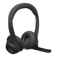 LOGITECH - Zone 305 Headset - Black - 2.4GHZ/Bluetooth, UC Version - no dongle