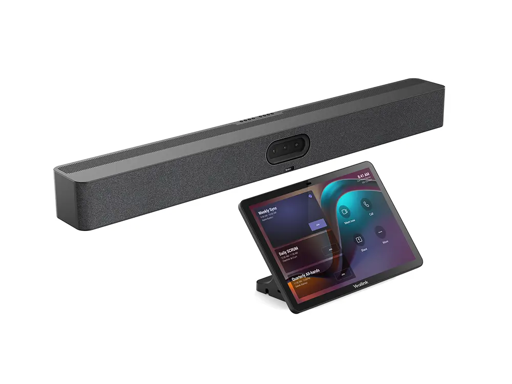 YEALINK - A50-031 - Video Bar (Android) with CPT25 Remote