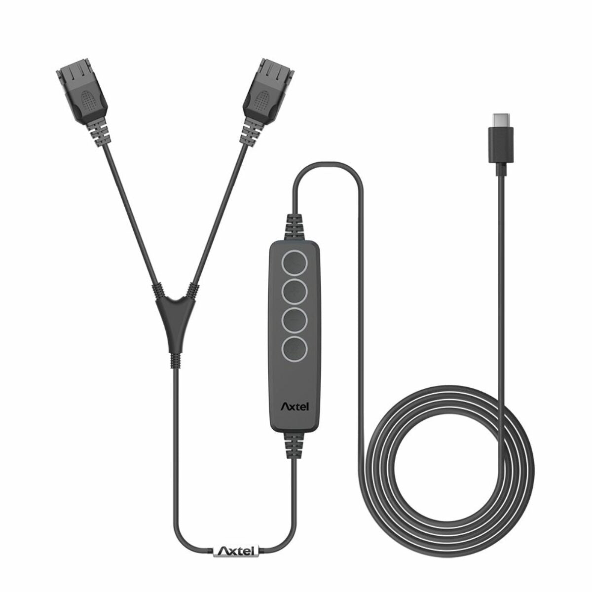 Axtel Training cord Y USB-C