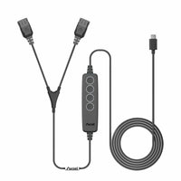 Axtel Training cord Y USB-C
