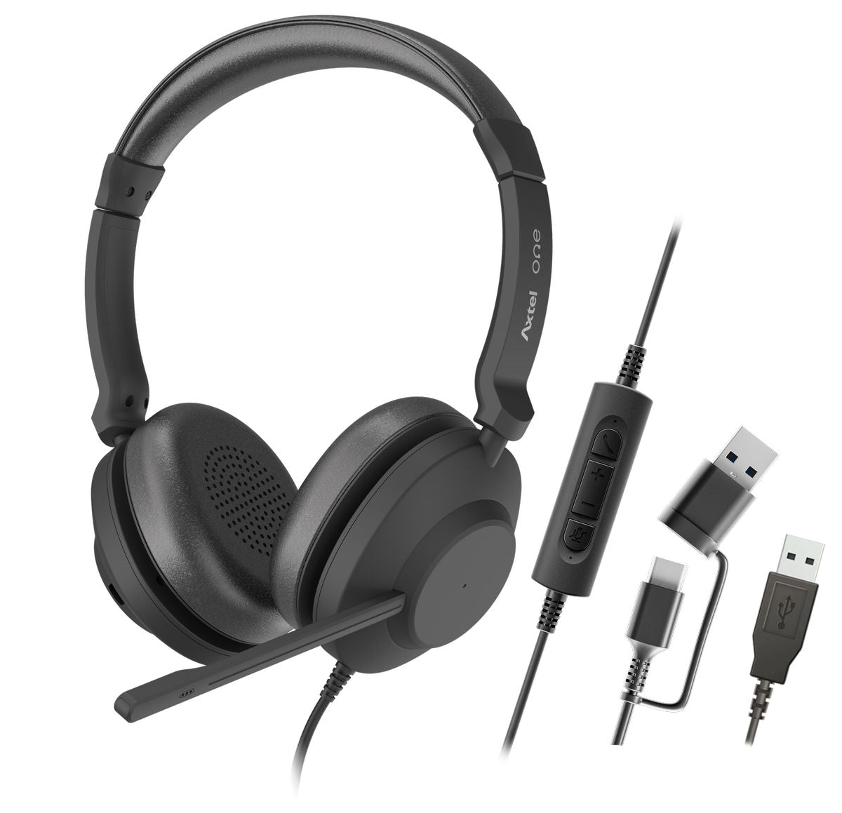 Axtel One UC stereo USB-C/A
