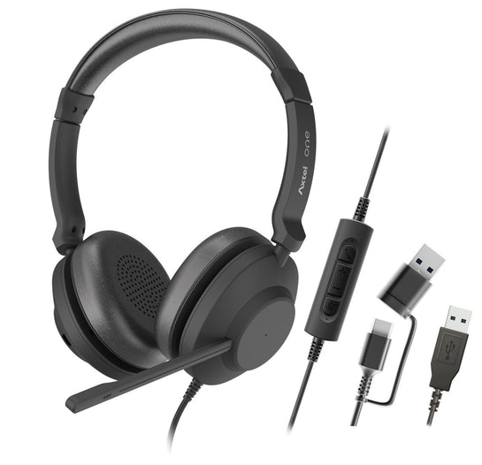 Axtel One UC stereo USB-C/A