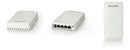 RUCKUS H550 wall-mounted Wi-Fi 6 access point