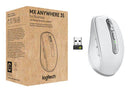 LOGITECH - MX Anywhere 3S for Business - Pale grey - 2.4GHZ/Bluetooth
