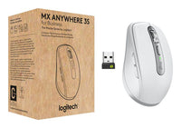 LOGITECH - MX Anywhere 3S for Business - Pale grey - 2.4GHZ/Bluetooth