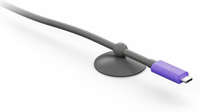 LOGITECH - Active USB Cable - Graphite  5M USB Cable that you add with Meetup 2 for Active Presentation mode