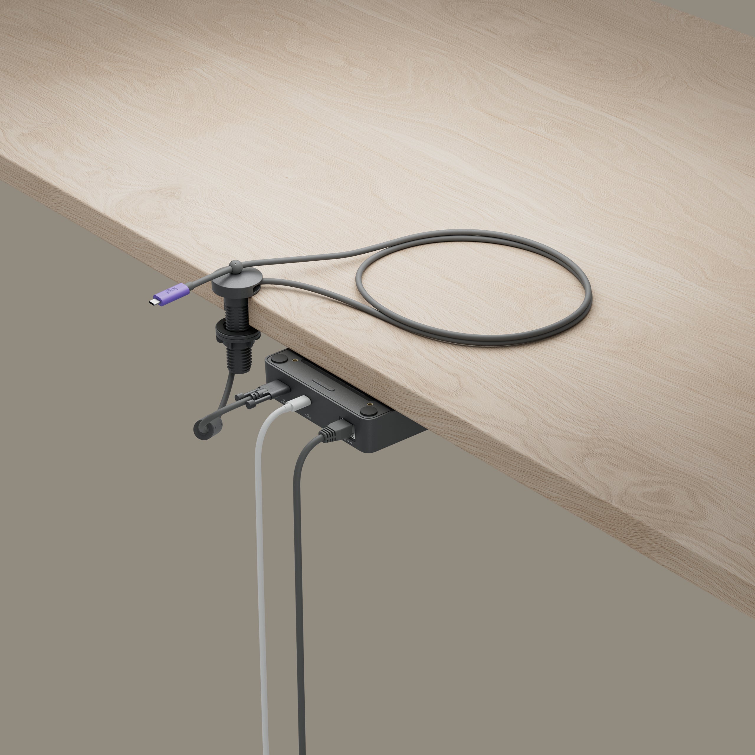 LOGITECH - Extend - ACCESSORY,EEVEE,ODM,NO LANG,BLACK,BUSINESS,USB