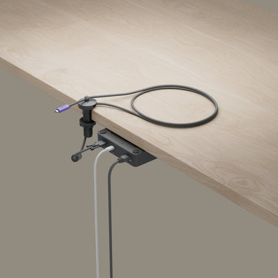 LOGITECH - Extend - ACCESSORY,EEVEE,ODM,NO LANG,BLACK,BUSINESS,USB