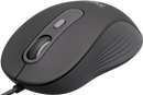 LOGITECH - M520 for Business - Graphite - USB-C