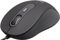 LOGITECH - M520 for Business - Graphite - USB-C