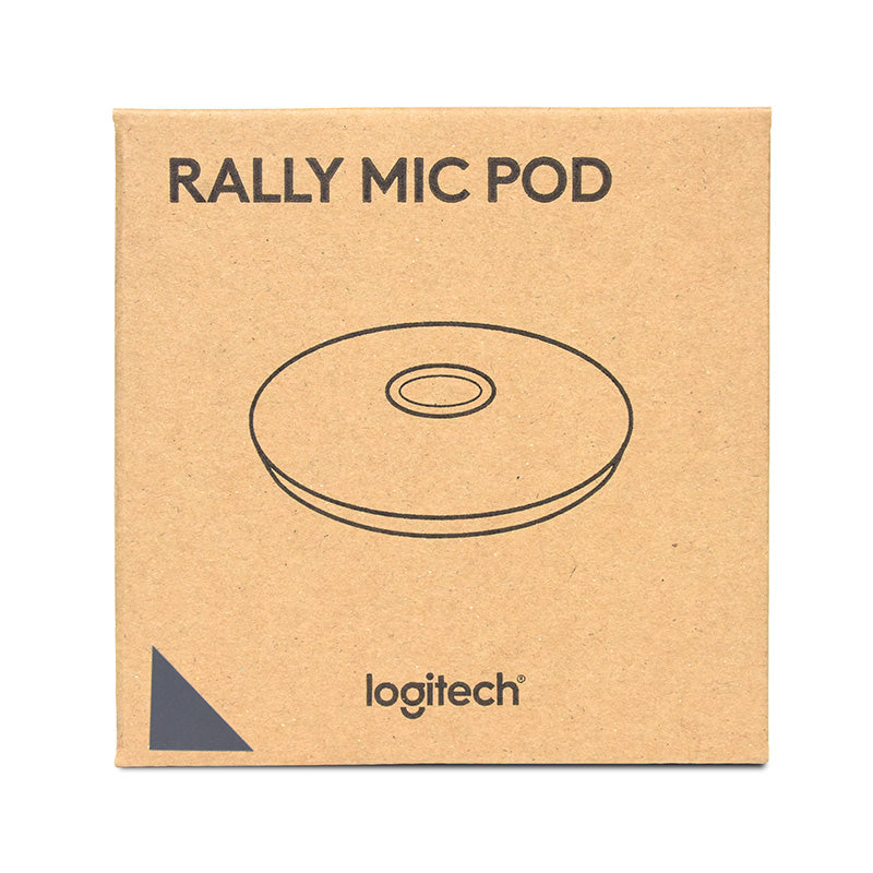 LOGITECH - Rally Mic Pod - Graphite - USB