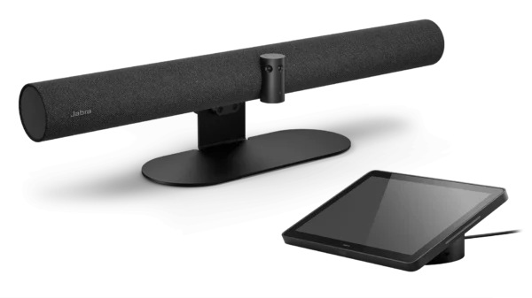 Jabra PanaCast 50, EMEA, (2YR Warranty) (Black; 180° Field of View, Real-time Whiteboard Streaming, Plug-and-play, Optimized for all leading UC platforms, including Microsoft Teams, Zoom,  Google Meet