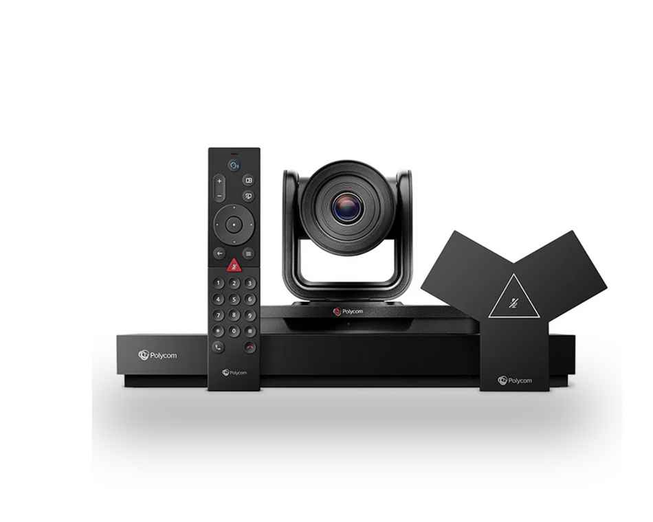 Poly G7500 Video Conferencing System for UHD Quality – BRAHNICS-TECHSHOP