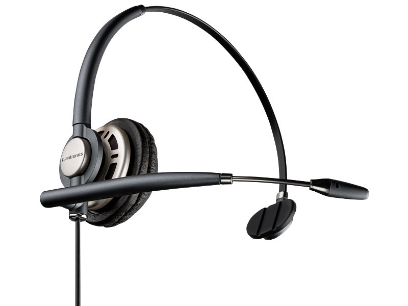 Poly - HW710 - EncorePro Mono Headset (Noise Cancelling + QD)