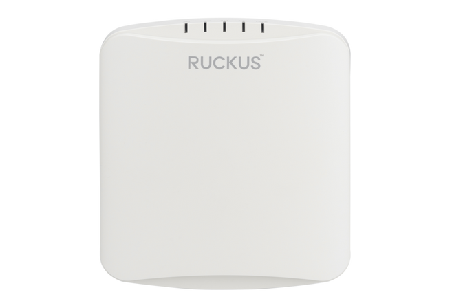 RUCKUS R350 Entry-Level Wi-Fi 6 2x2:2 Indoor Access Point with 1.8 Gbps max rate and IoT ready