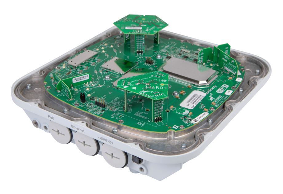 RUCKUS T670 High-Performance Wi-Fi 7 2x2:2 Outdoor Access Point with 9.3 Gbps max rate