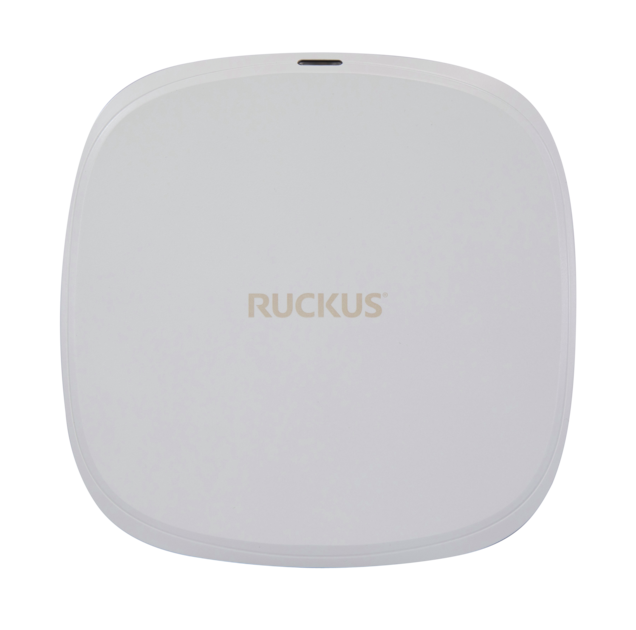 RUCKUS R370 XX entry-level Wi-Fi 7 dual band 11be 2x2:2 indoor access point.
