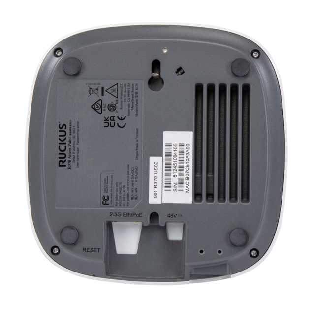 Ruckus R350 Vs R370 RUCKUS R370 Indoor AP: Next-Gen Wi-Fi 7 Speeds – BRAHNICS-TECHSHOP