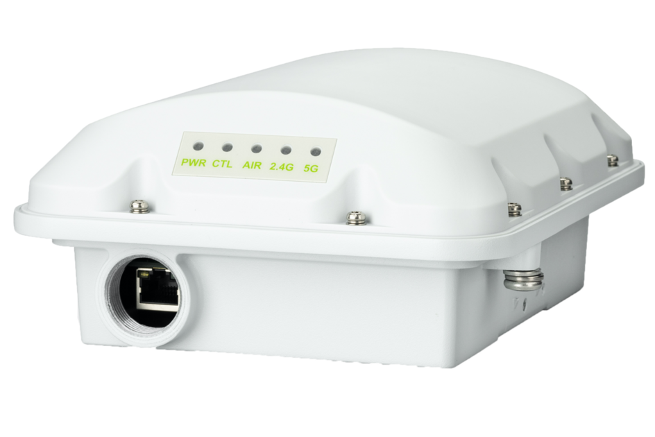 RUCKUS T350c Wi-Fi 6 2x2:2 Outdoor Access Point with 1.8 Gbps max rate and IoT ready