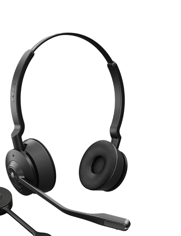 Jabra Engage 55 SE, UC Stereo, Link400c, Stand