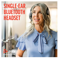 Poly Voyager 4310 USB-C Headset +BT700 dongle +Charging Stand